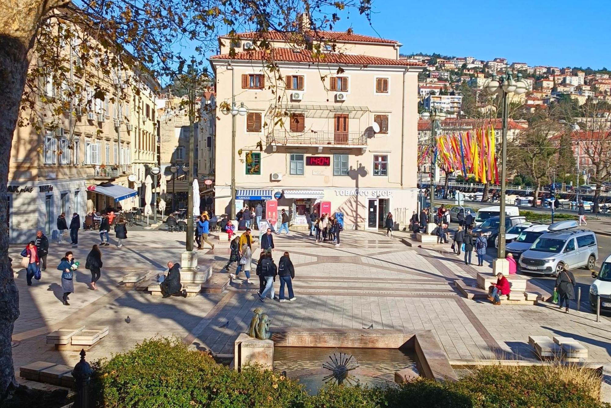 City Life Rijeka Ngoại thất bức ảnh