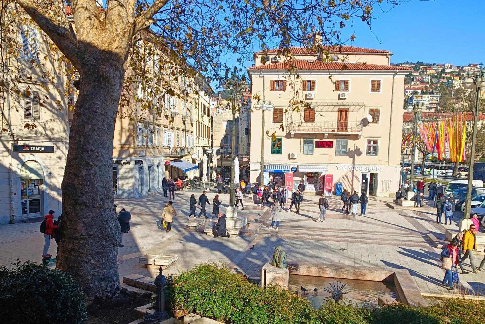 City Life Rijeka Ngoại thất bức ảnh