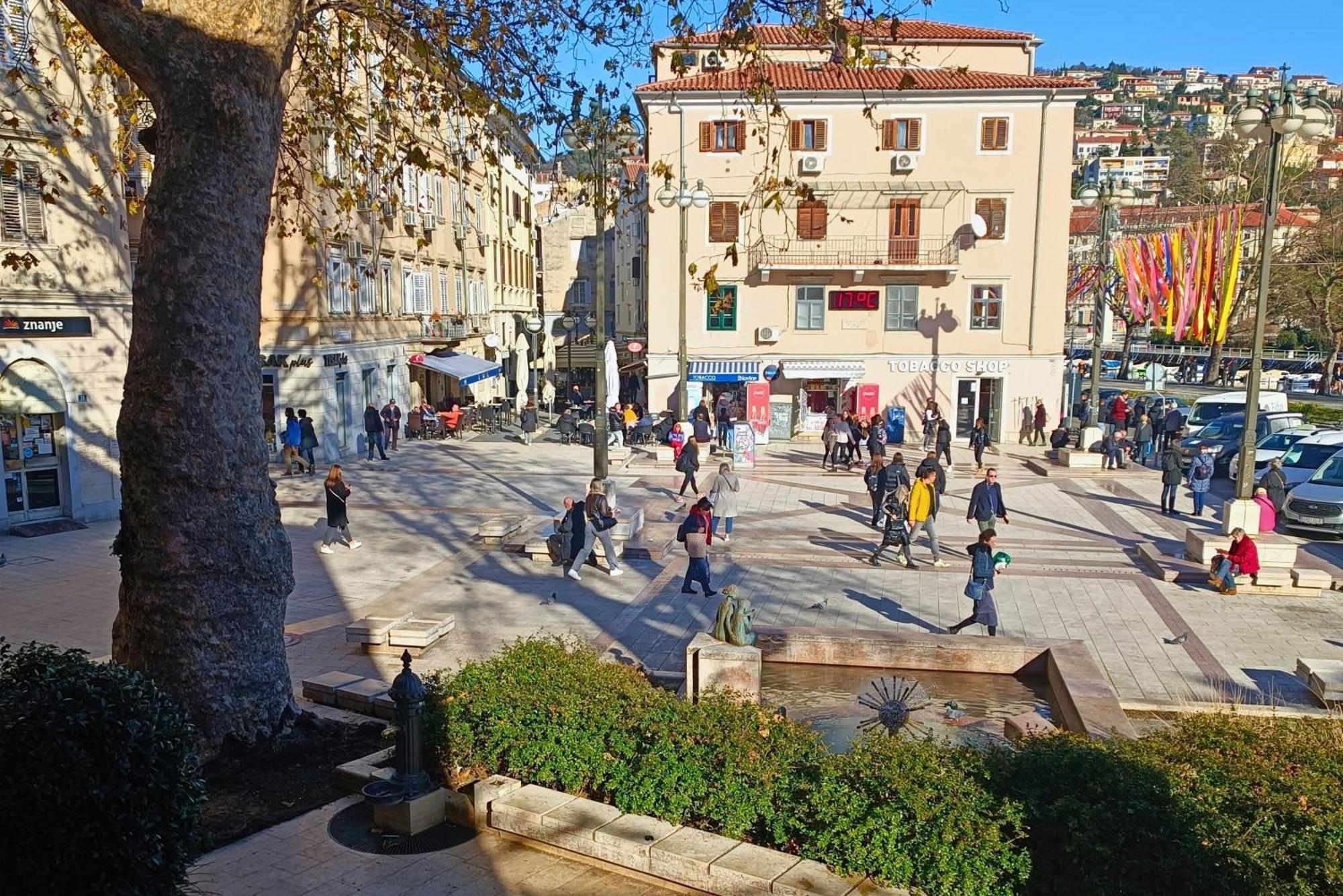 City Life Rijeka Ngoại thất bức ảnh